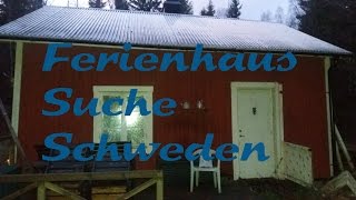 Auf FerienhausSuche in Südschweden  ElchSichtung [upl. by Dorweiler807]