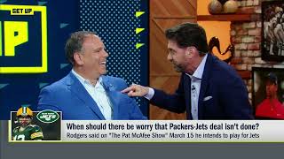 GREENY LOSES IT ON GET UP 😂 [upl. by Armington262]