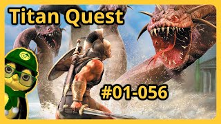 Titan Quest s01 e056 Lets Play  Deutsch [upl. by Einaoj326]