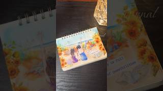 【ASMR】🌻🏝️🌻journaljournalingscrapbookscrapbookingcollage트래블러스노트콜라주패스포트コラージュ拼贴画拼貼分享asmr [upl. by Docile]