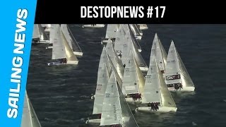 Destopnews 17  Voiles de Saint Barth  Massilia cup  SNIM  AG2R  Spi Ouest France [upl. by Arayt]