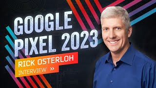 Google Pixel 8 Interview quotThe Biggest Shift In Computing Everquot [upl. by Noryak723]