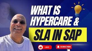 What is Hypercare and SLA in SAP  sap support [upl. by Brinn]