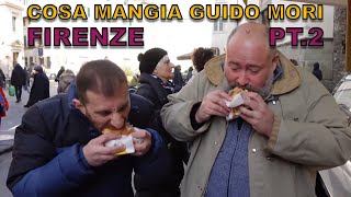 Cosa mangia GUIDO MORI Firenze [upl. by Sanferd]