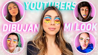 YOUTUBERS dibujan mi LOOK 😂  Sofi Castro Calle Luisa Fw y Mario Ruiz  Pautips [upl. by Jemima550]