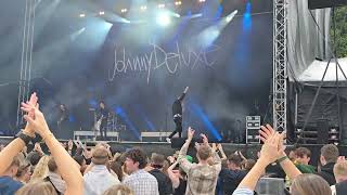 Johnny deluxe Skive Festival 2024 [upl. by Ameekahs]