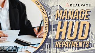 Manage HUD Repayments [upl. by Tobie]