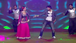 Aditya Ojha Performance at SABRANG Film Award 2017 [upl. by Frodina]