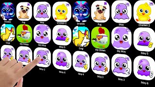 Smolsies Pug Moy Chicken 2 Corgi My Chiken My Moy Moy 5 Moy 4 Moy 3 Moy 2 Moy 6 [upl. by Lelah265]