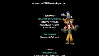 Kingdom Hearts Re Chain of Memories HD PS4  Credits [upl. by Kamin]