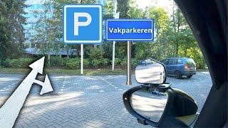 Vooruit parkeren  Rijles tips  bijzondere verrichting [upl. by Mccarty215]