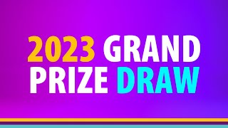 2023 TriHospital Lottery  Grand Prize Draw [upl. by Gertrudis931]