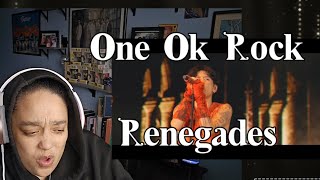 Reacting to One Ok Rock Renegades Live [upl. by Memberg]