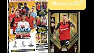 Match attax 2425 starter pack opening [upl. by Wallack867]