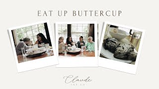 Eat Up Buttercup with Mami Adrienne and Lana [upl. by Allianora]