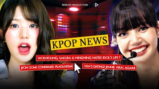 Kpop News Lisa Vacation With Boyfriend NewJeans’ Minji’s Superstar Disease Somi Copied BLACKPINK [upl. by Artima]