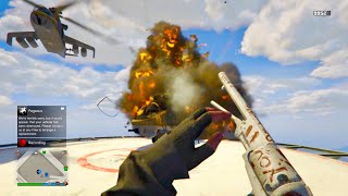 New SUPER  NAVY Revolver Trick GTA 5 Online [upl. by Adlen584]