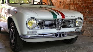 Alfa Romeo Giulia Ti Super  Davide Cironi Drive Experience [upl. by Assirek]