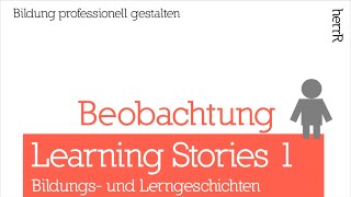 Bildungs und Lerngeschichten Einführung und Hintergründe Therorie amp Praxiserfahrung aus NZ [upl. by Cavallaro]