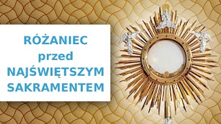 Różaniec na żywo przed Najświętszym Sakramentem 11102024 godz2000 [upl. by Poll]