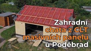 Chata z CLT dřevěných panelů  Skutečné dřevostavby [upl. by Ecirehs609]