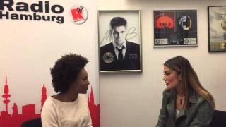 Interview mit Natalie Strauss von Radio Hamburg [upl. by Jemy]