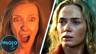 Top 10 Best Horror Movies of 2018 [upl. by Ekusuy414]