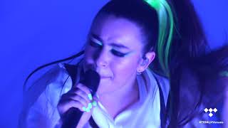 Charli XCX  visions Live [upl. by Odab]