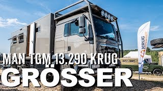 MAN TGM 13290 Krug I 4x4 Passion 92 [upl. by Nais688]