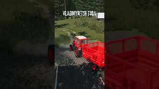 The Secret Behind Vladimir T30As Fresh Look in Farming Simulator 22 [upl. by Call]