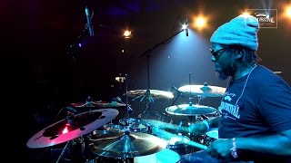 MEINL DRUM FESTIVAL 2015 – Robert Sput Searight – Part 1 [upl. by Namlak]