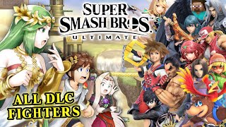 Palutenas Guidance  ALL DLC FIGHTERS Super Smash Bros Ultimate [upl. by Reuven]