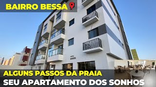 PERTINHO DA PRAIA  Seu apartamento dos sonhos em João Pessoa  PARAÍBA [upl. by Vance416]