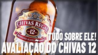 Tierri 132 WHISKY REVIEW  CHIVAS REGAL 12 ANOS  UM CLÁSSICO [upl. by Penni758]