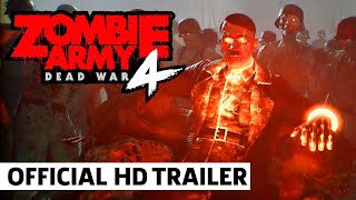 Zombie Army 4 Dead War – Steam Launch Trailer [upl. by Verbenia]