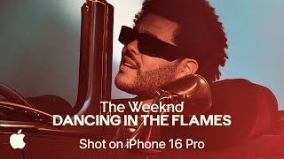 Shot on iPhone 16 Pro  The Weeknd “Dancing In The Flamesquot [upl. by Anitsej372]