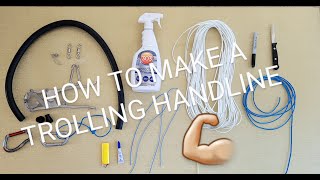 How To Make A Trolling Handline [upl. by Gloria]