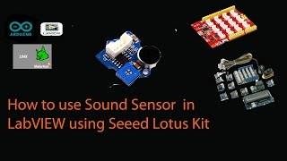 How to measure the Noise or sound level in LabVIEW [upl. by Nadine]