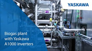 ElektroAnlagen Röring GmbH equips biogas plants with Yaskawa VFDs [upl. by Ahterod]