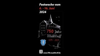 750 Jahrfeier Mühltroff 2024 [upl. by Oigufer]