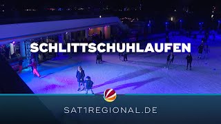 Vergnügen auf Kufen Schlittschuhlaufen in der Hamburger EisArena [upl. by Marris]