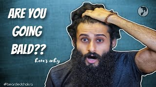 DHT Causes Hair LossBalding  Really  Bearded Chokra [upl. by Aicenad]