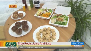 True Roots Juice And Eats [upl. by Imelida]