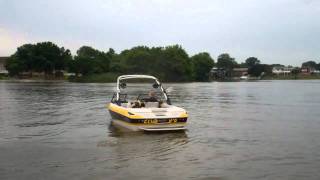 2010 Malibu 23 LSV Wakesetter [upl. by Nemraciram]