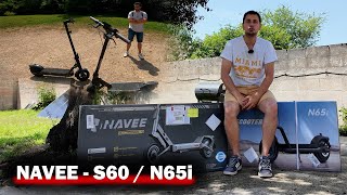 TEST NAVEE S60 amp N65i [upl. by Sidnal]