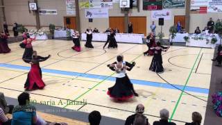 Suomalainen Tango SM 100sarja Afinaali Somero 2014 11 08 [upl. by Norrag]