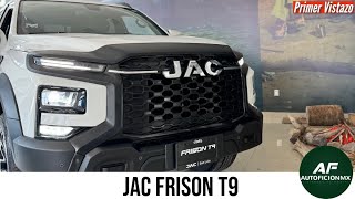 JAC Frison T9 2025  De lo mejor de la marca  Primer Vistazo [upl. by Ramburt]