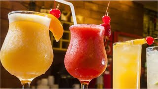 COMO HACER 2 COCTELES PARA TODA OCASION CHILCANO Y COCTEL SIN ALCOHOL [upl. by Nyrem]