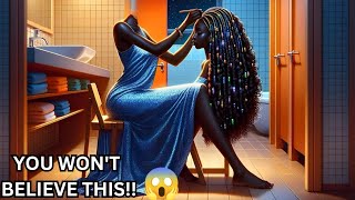 IF ONLY THEY KNEW WHAT SHE DOES IN THE DARK TO HAVE PERFECT HAIR AT SCHOOL 😱 Everyone Has 2Watch Dis [upl. by Denton]