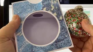 Ornament Boxes with your Cricut [upl. by Elylrac]